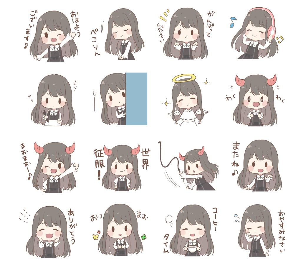 絵柄テイスト広め＊イラスト関係なんでもます リメイクや添削、デザインも可能です。まずはご相談お気軽に。 イメージ9