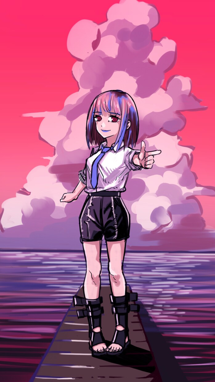 かわいい・かっこいい女の子描きます SNSやYoutube等のアイコンにどうぞ。 イメージ6