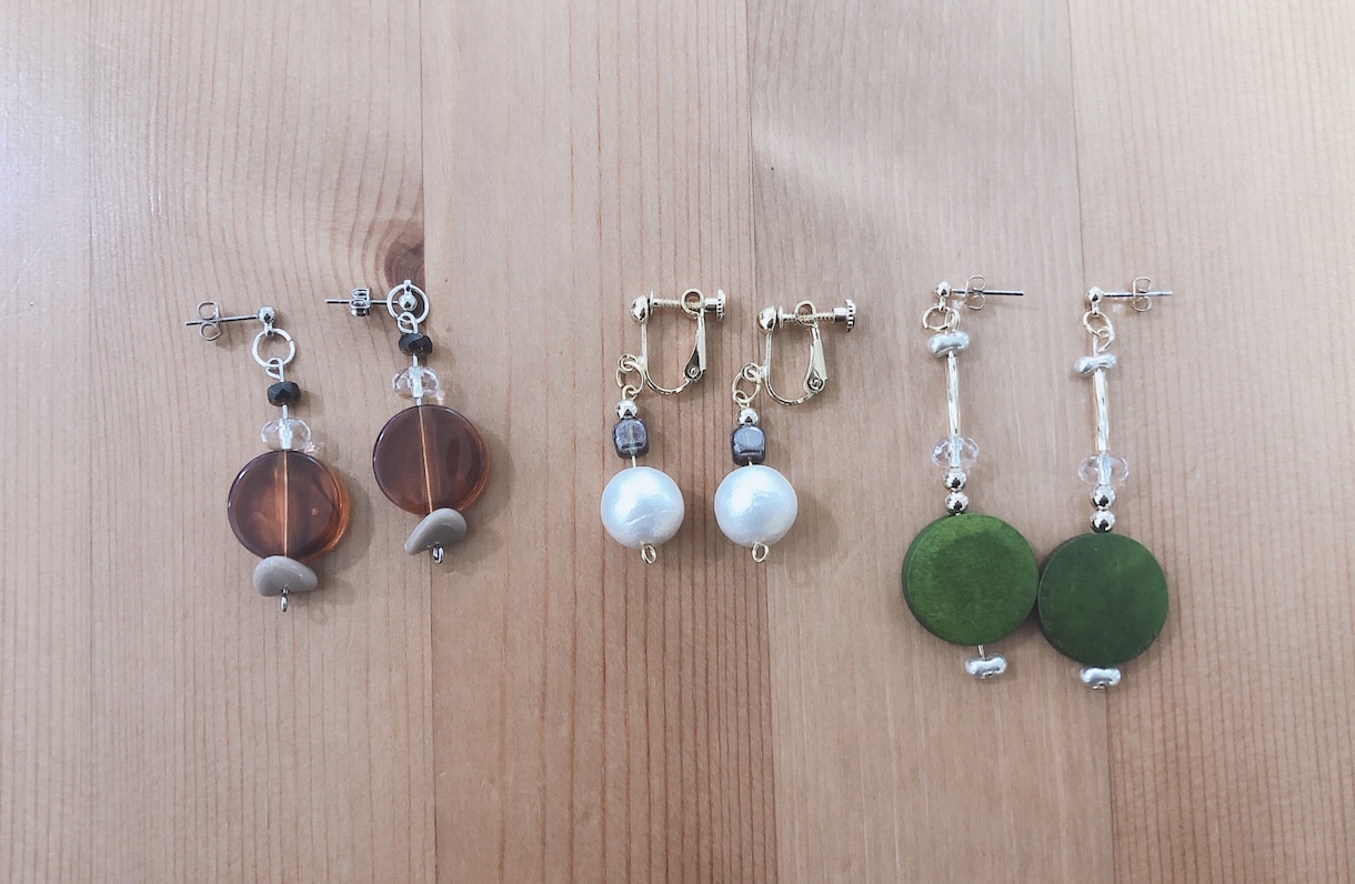 あなたに似合うハンドメイドアクセサリーを作ります あなただけの一点もののアクセサリーをつくります！ イメージ5