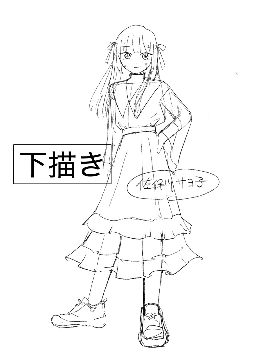 あたたかみのある人物イラスト描きます 可愛い・おしゃれな人物イラストが欲しい方へ！ イメージ3