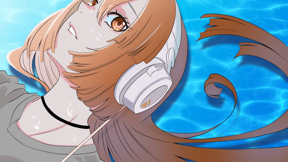 歌ってみたのMV用イラスト描きます 歌のイメージをイラストで形にしましょう！ イメージ2