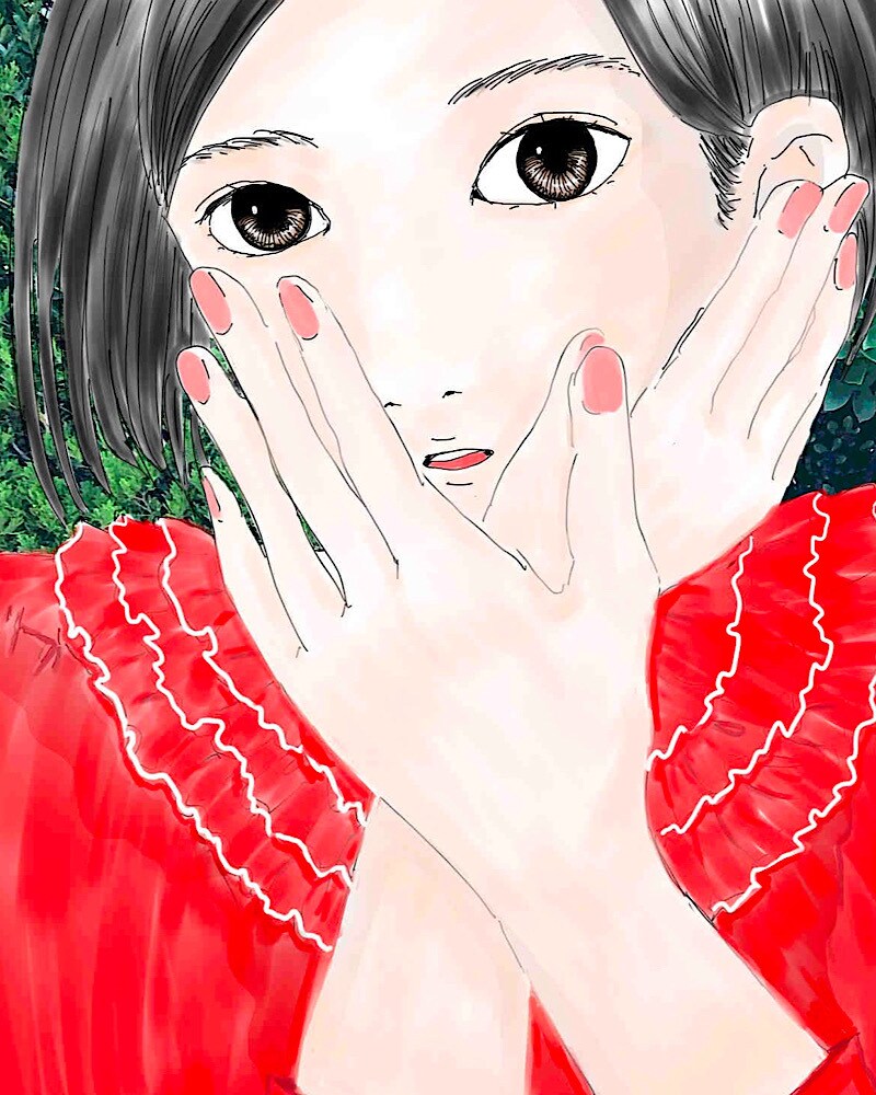 オーダーメイドで可愛い女性イラストを描きます アナログタッチでオリジナル感満載の女性イラストをご提供します イメージ2