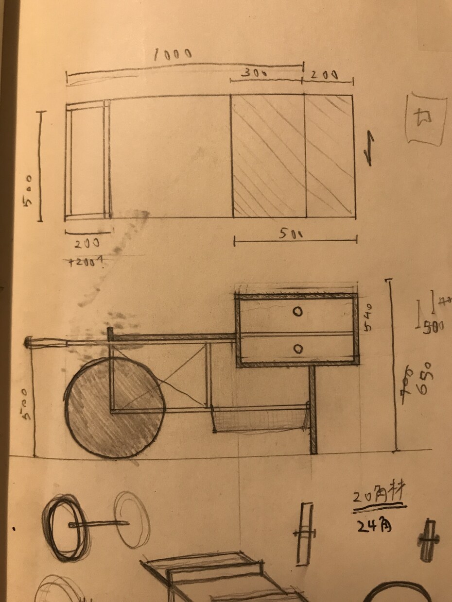 DIY家具のデザインを提案します ご自身で制作可能な家具を設計します。設計図・模型の作成 イメージ10