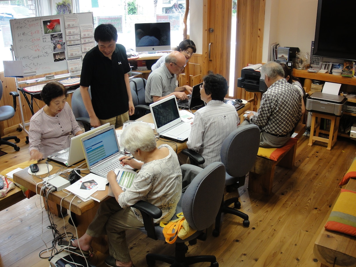 自宅 貴店でパソコン教室開業手伝います 開業23年目個人事業パソコン教室ノウハウ運営起業応援 イメージ5