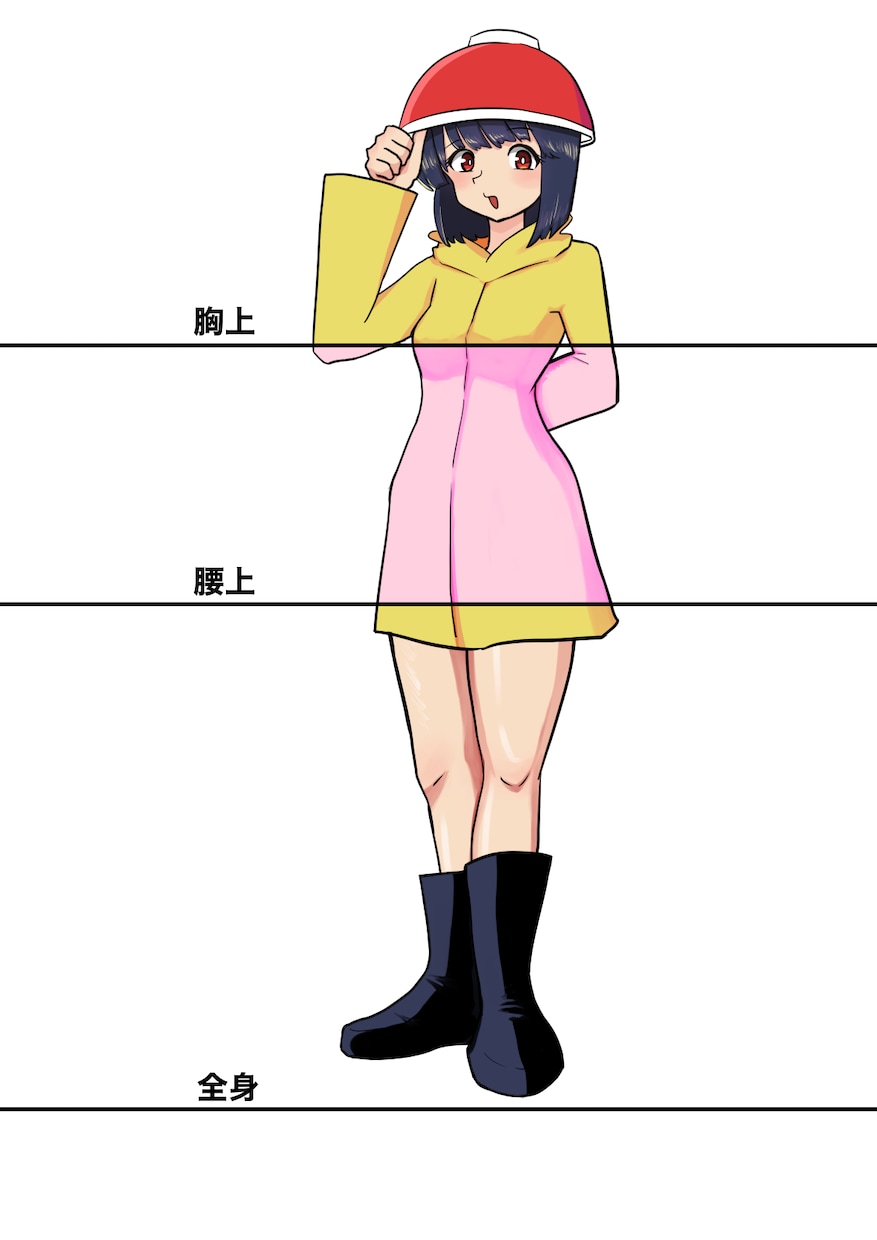 美少女イラスト、萌イラスト描きます 美少女イラスト、萌イラストが欲しい方へ イメージ2