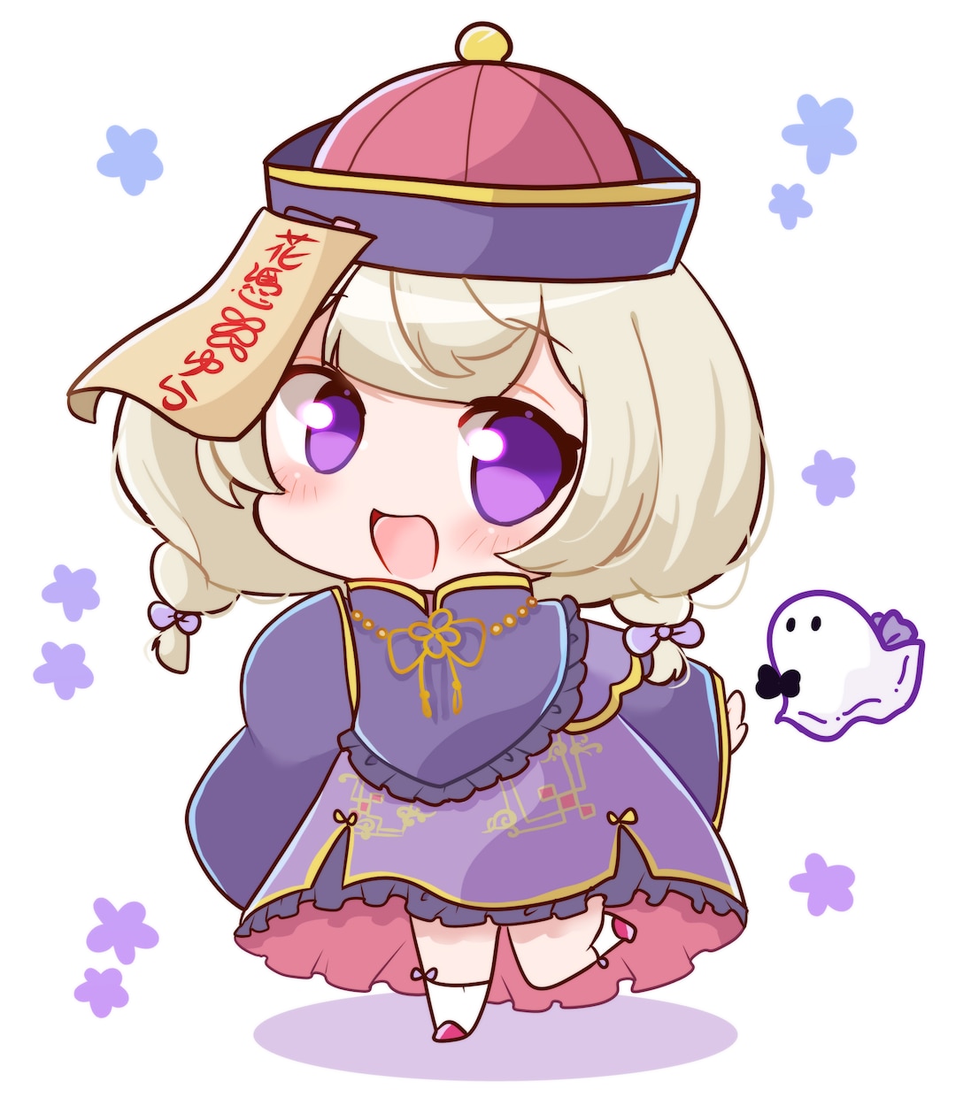 商用利用&表情差分付き！可愛いSDイラスト描きます SNS･配信･グッズ製作などにどうぞ！ イメージ4