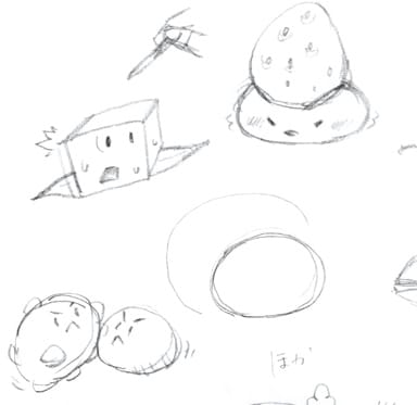 LINEスタンプ制作いたします トレースしてデジタルデータ化いたします！ イメージ2