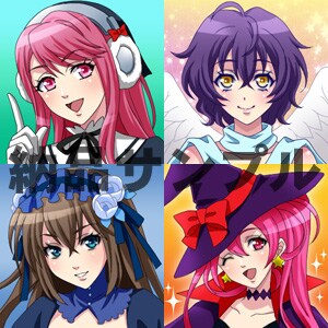 SNS等のアイコン描きます【二次創作可】 イメージ2