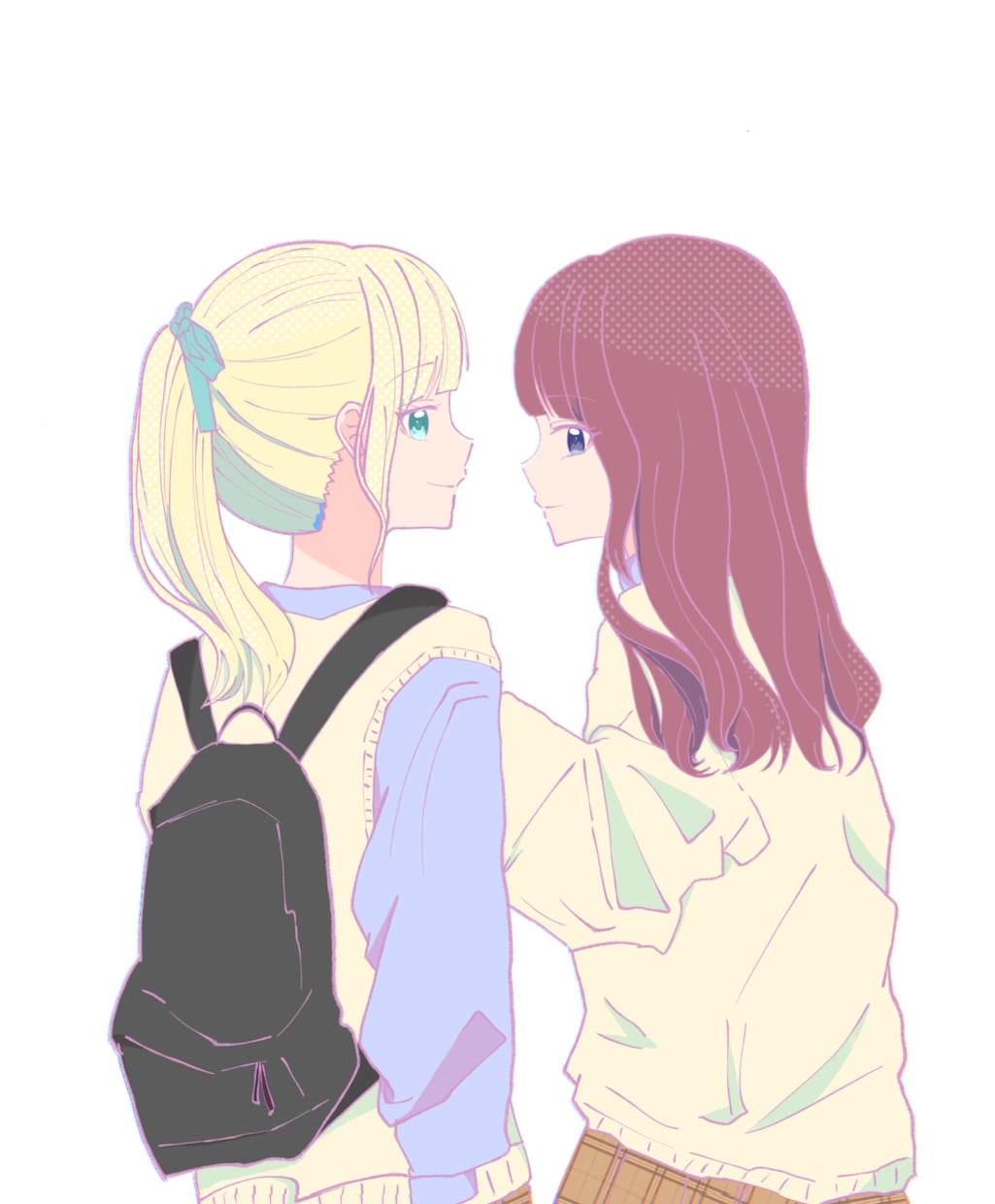 夢絵からカップルイラスト、アイコン作成行います かわいい女の子描くのが大好きです イメージ2