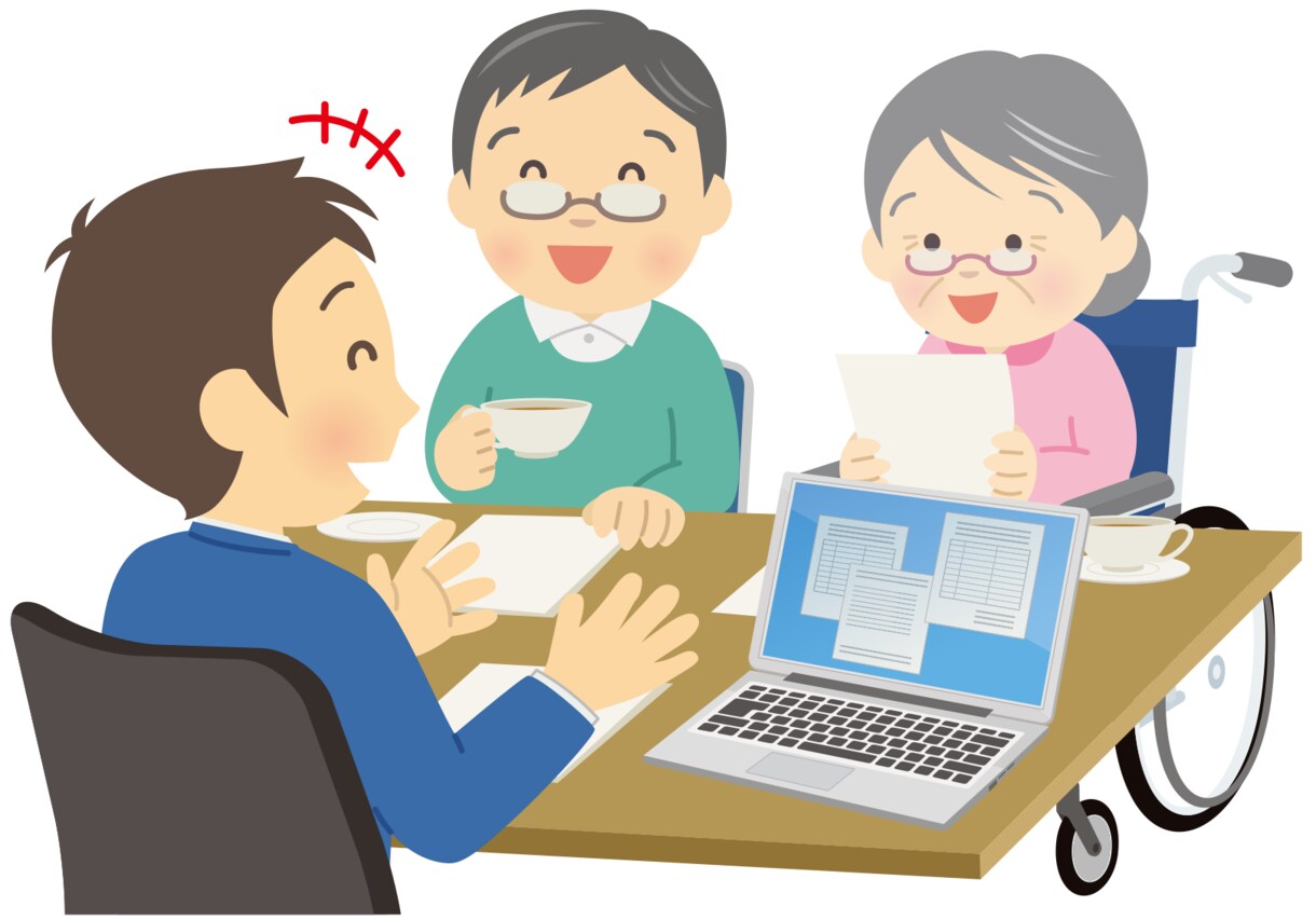 認知症対策大丈夫ですか？行政書士がご相談に応じます 認知症に備え財産管理を家族に託す、家族信託のご相談承ります。 イメージ3