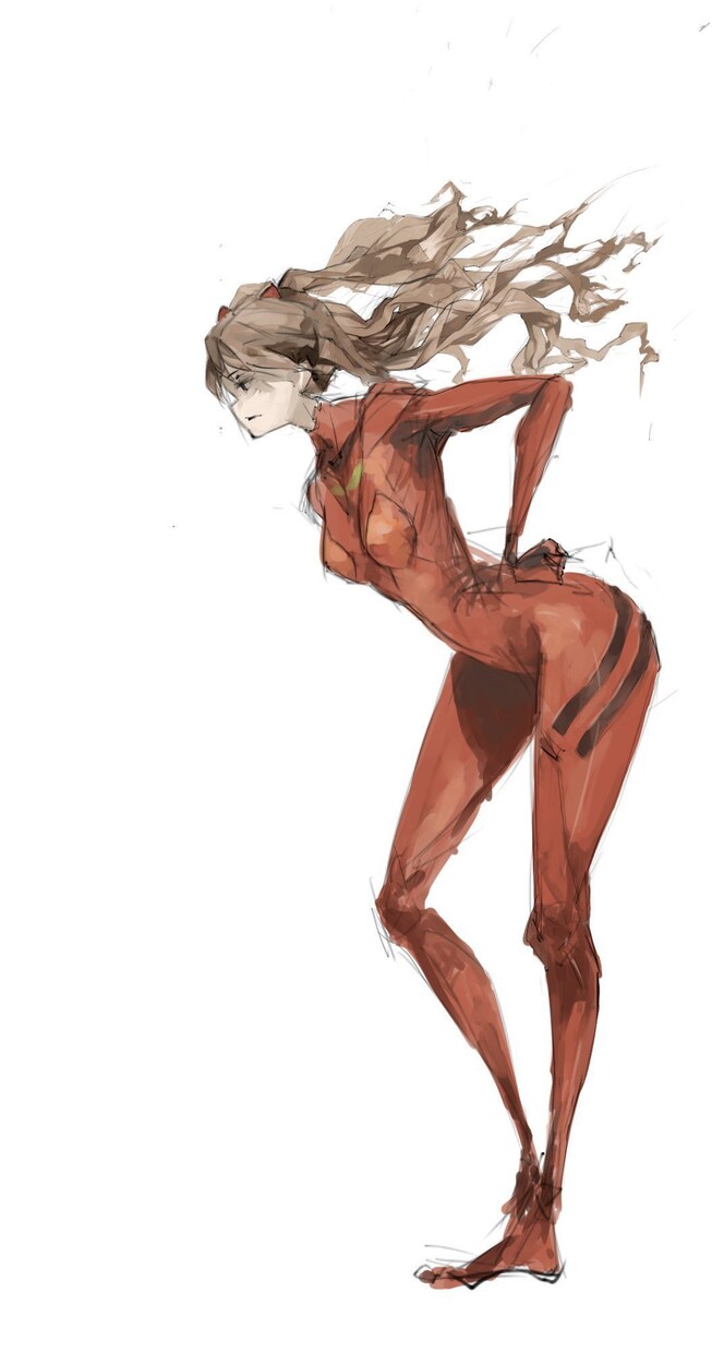 アニメ、オリジナルキャラクター描きます！！ます 一人暮らしでお金ないです助けて。 イメージ4