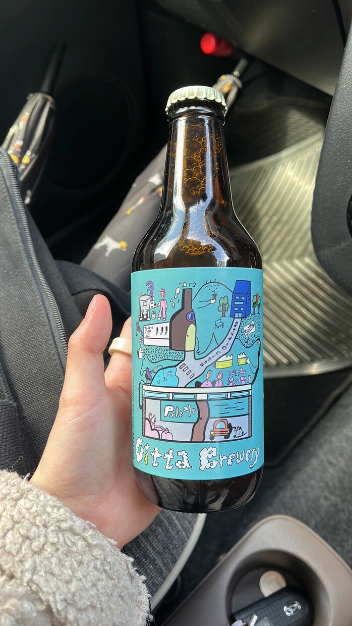 クラフトビールのラベルのイラストデザインできます ブルワリー、クラフトビールのラベル・ロゴデザイン制作します イメージ2