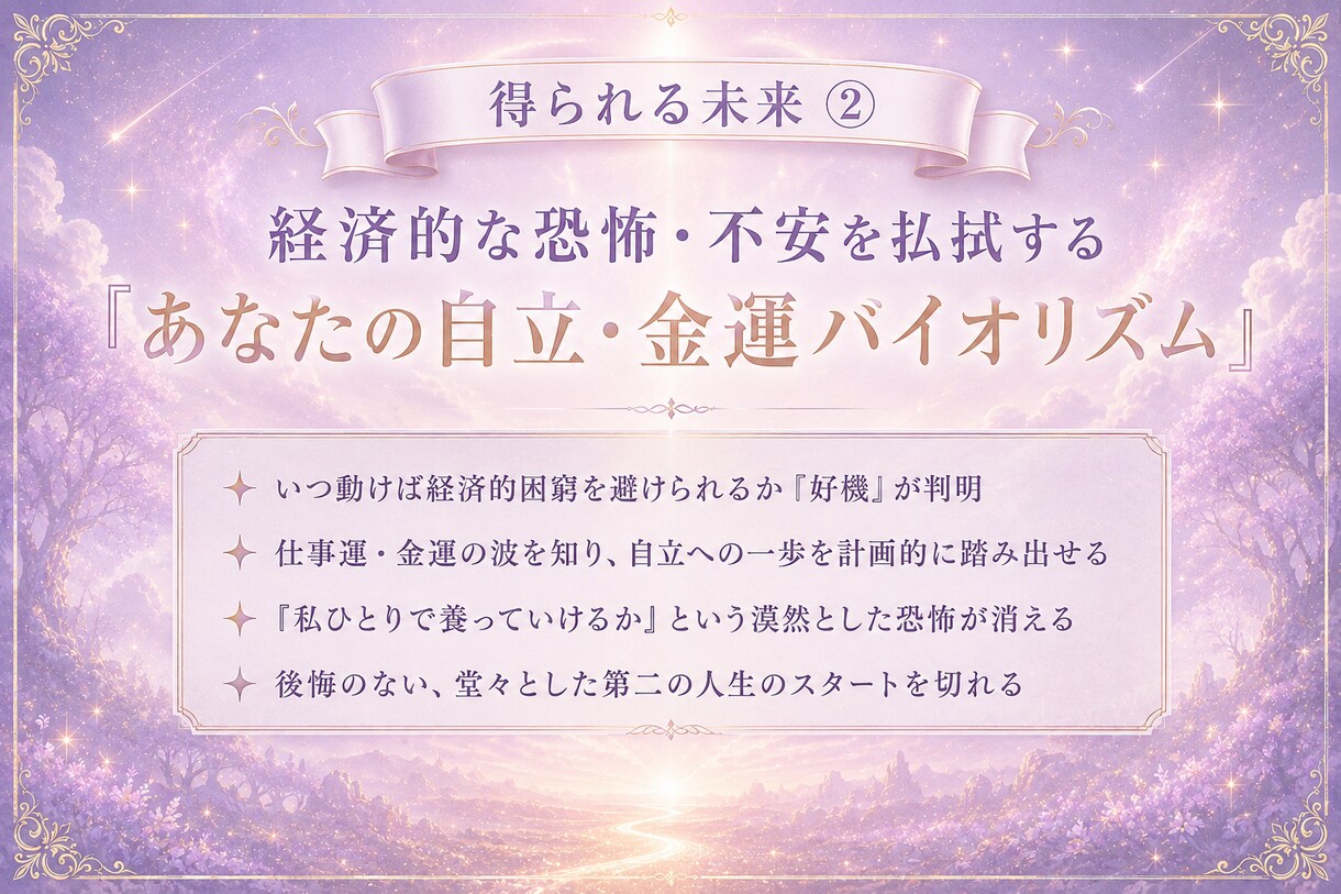 一人で抱え込むあなたへます 子供を守り、後悔しない【最善の動く時期】を霊視します イメージ5