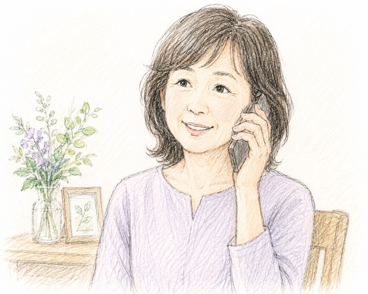 お話し聞きます 誰かに聞いてほしい事ありますよね。なんでも話して下さいね。 イメージ1