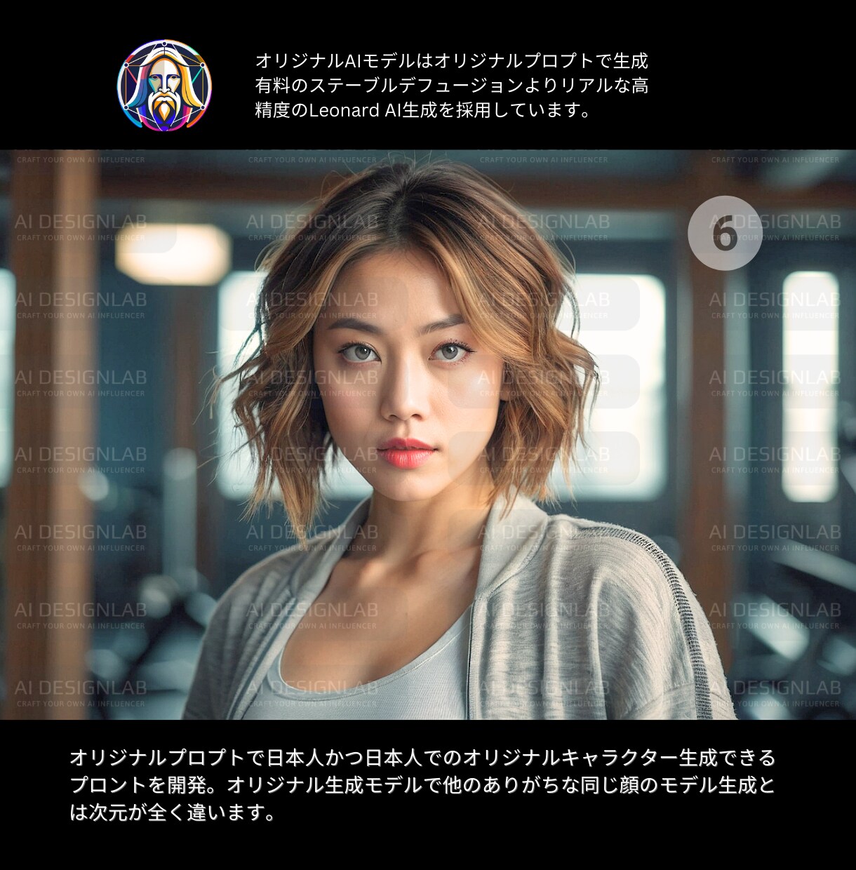 Canva超リアルモデル画像テンプレート提供します 超リアルSクラスモデル画像[商用可能]Youtuber 02 イメージ8