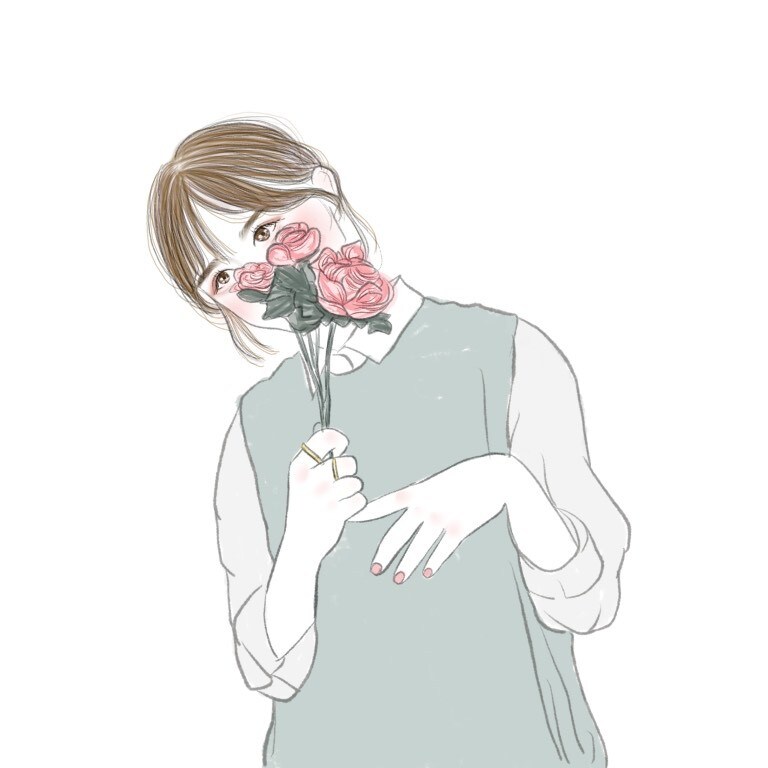 お洒落な似顔絵！柔らかな雰囲気であなたを描きます SNSアイコンやご友人の似顔絵などを必要としている方へ イメージ4