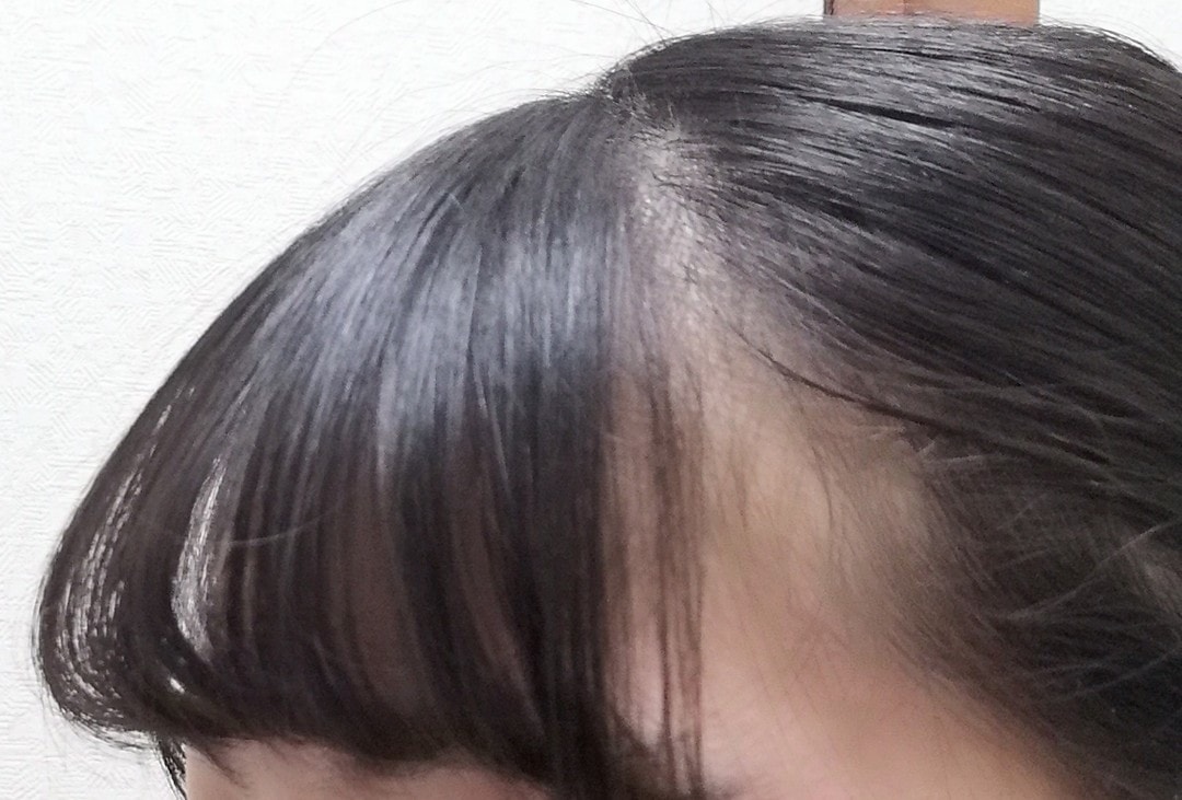 現役JKがあなたに合う可愛い前髪の作り方を教えます 前髪の三角形の作り方、パッツンや流し前髪はどうやって巻くの？ イメージ4