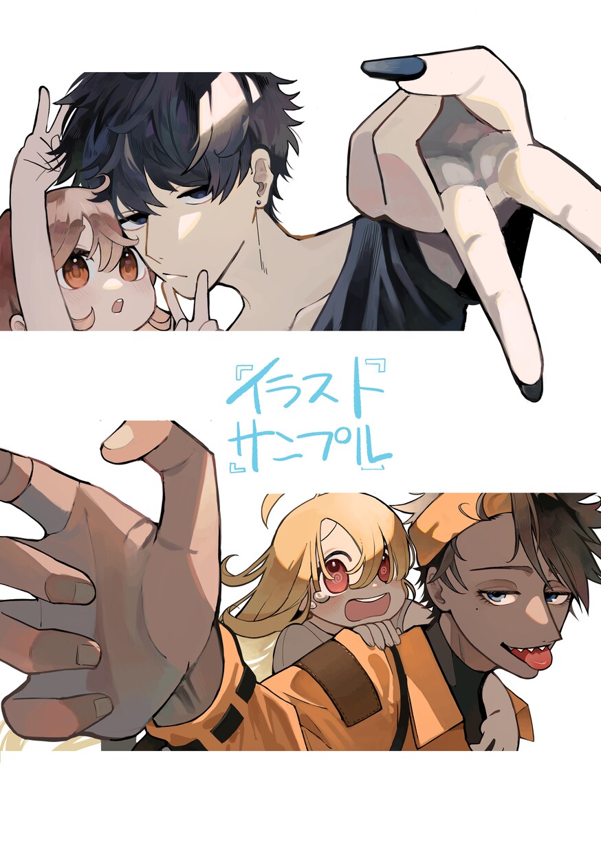 定期購入！あなただけの一枚絵・マンガ制作します vTuberの方だけでなく、TRPGの方にもおすすめです！ イメージ1