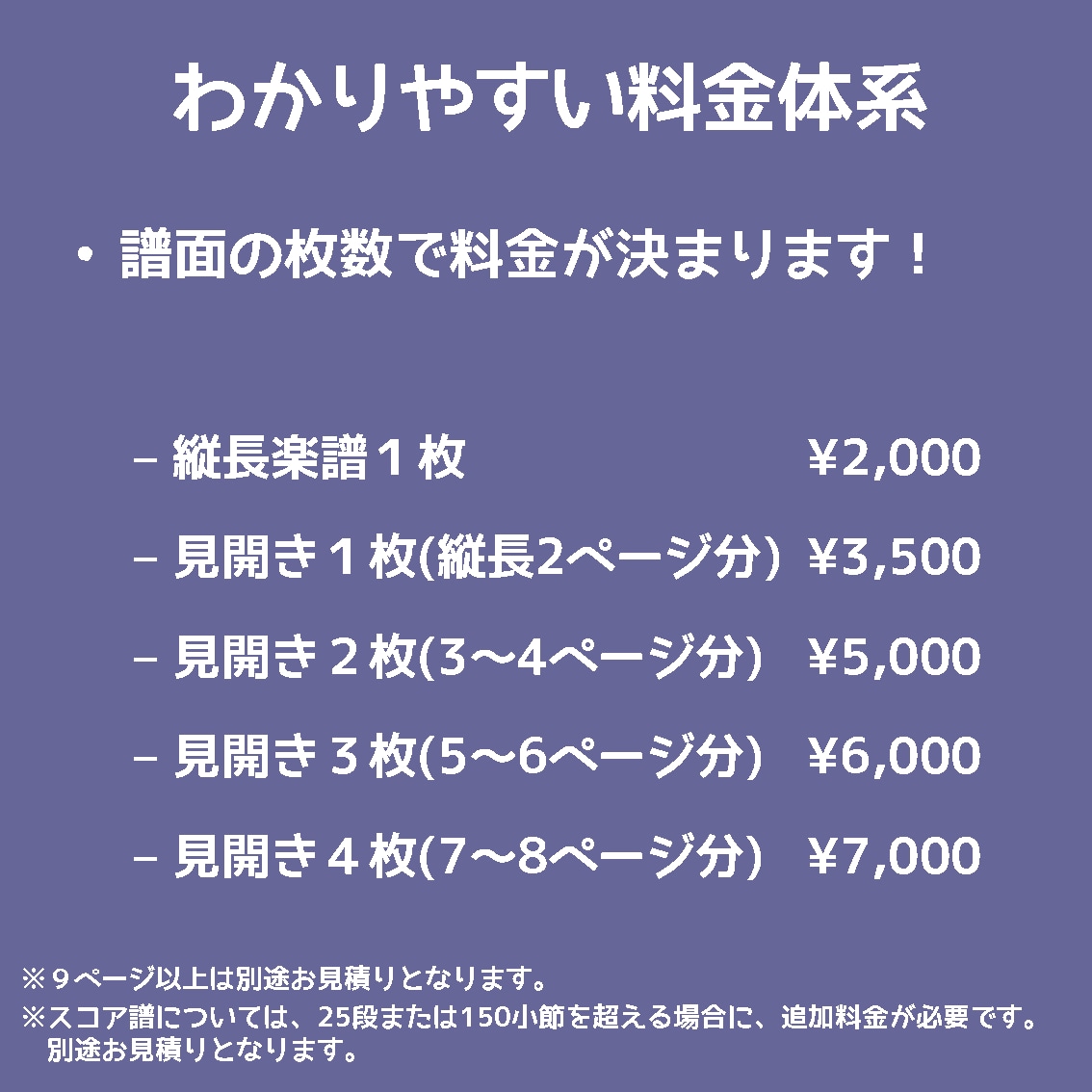 楽譜の移調、移調楽器の譜面へ書き換えします 専門家も使用しているアプリで綺麗な楽譜を提供します！ イメージ2
