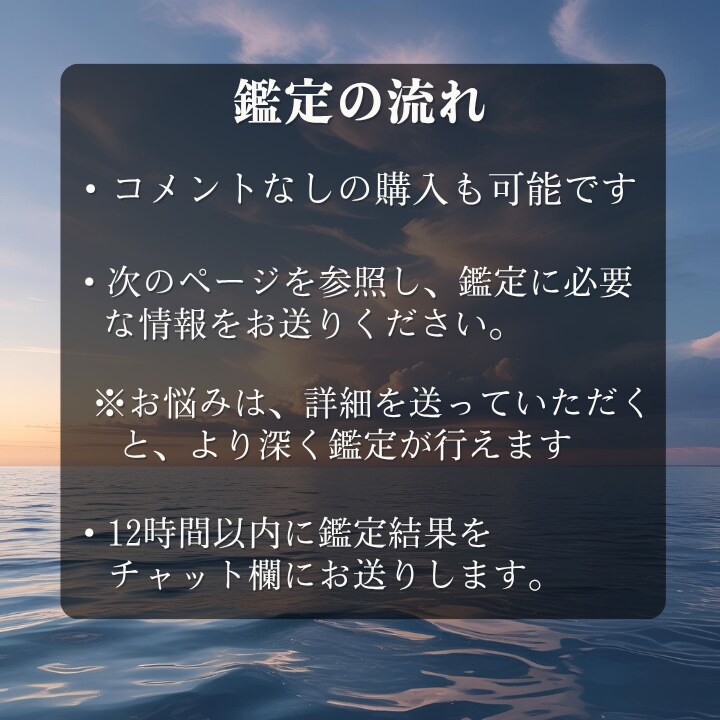 霊視仕事鑑定｜働き方・使命・天職を読み解きます 適職・やりがい・人間関係・モヤモヤの正体を知りたい方へ イメージ6
