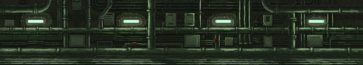 精密なドット絵背景イラスト制作します ゲームや配信、ヘッダー等に使える背景 イメージ4