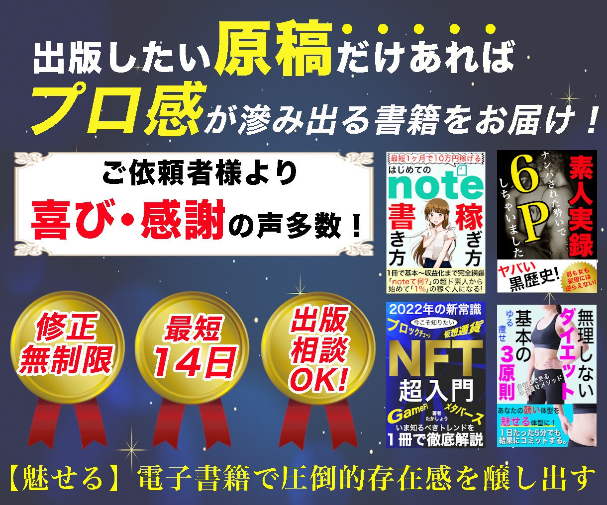 新規顧客を獲得するビジネス用の電子書籍を制作します Kindle本を出版しあなたブランドを世界中に創造・発信する イメージ2