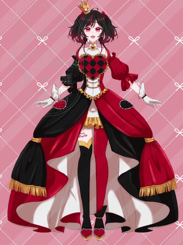 IRIAM対応立ち絵承ります 可愛くて綺麗な女の子お任せください！ イメージ6