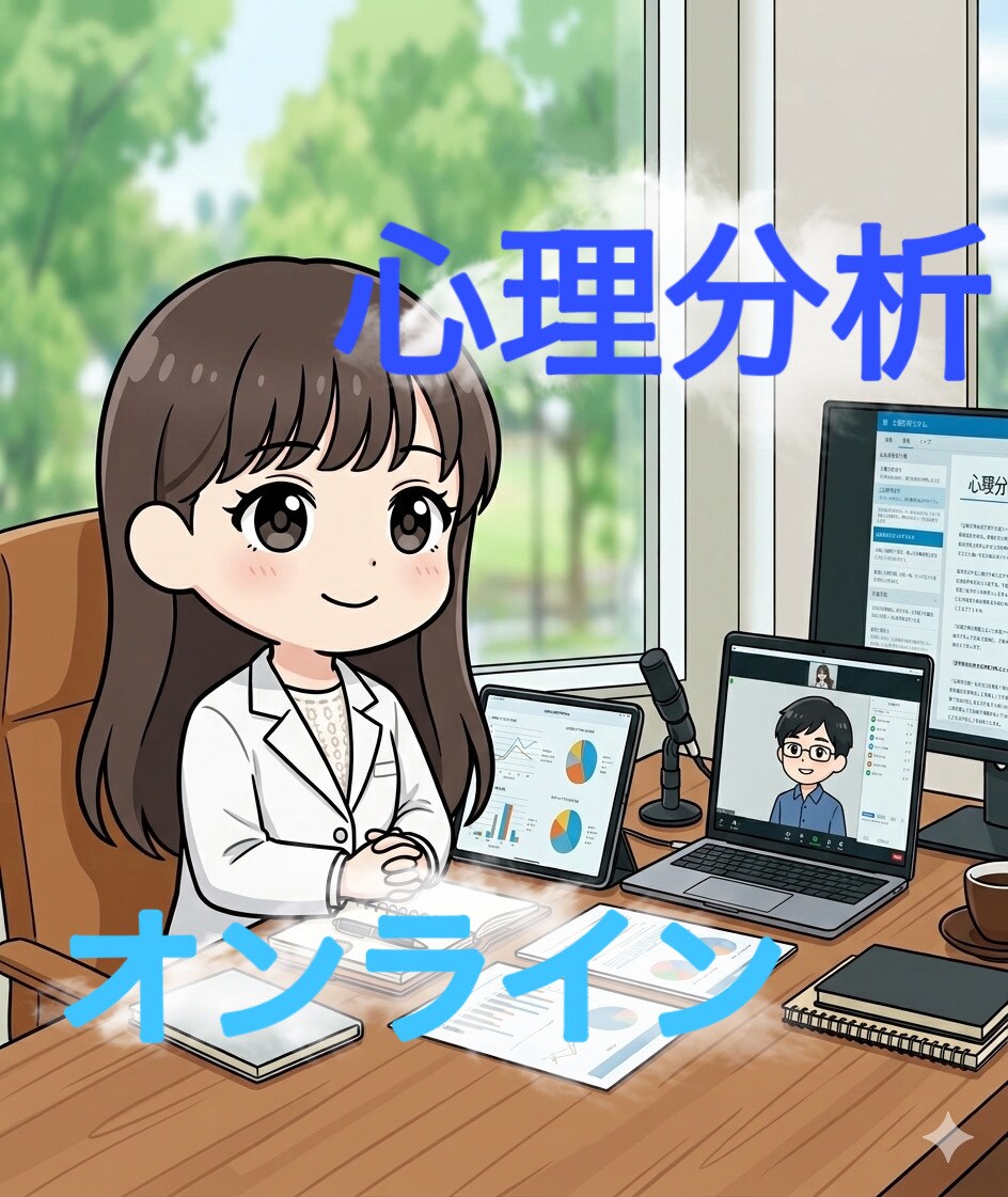 臨床現場の手法を採用している心理分析をおこないます 自己理解や自己啓発などさまざまな場面であなたを支えます！ イメージ1