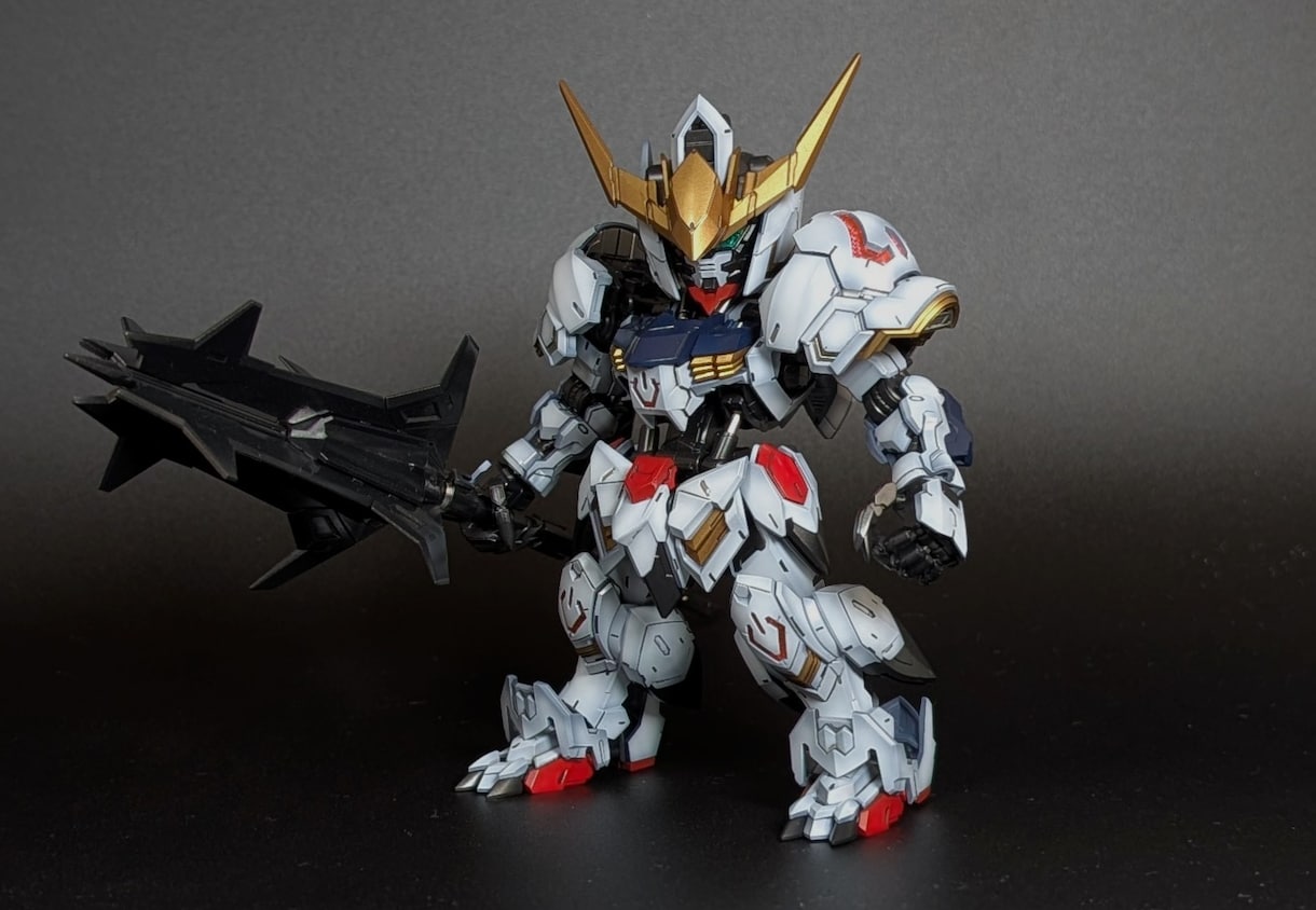 エアブラシ塗装✓あなたのプラモを高品質に仕上げます ガンプラ/IMS/エアブラシ塗装/重厚感塗装 イメージ7