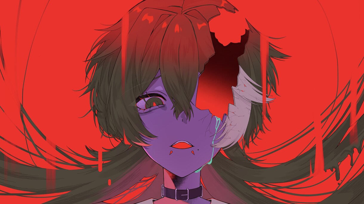 歌ってみた1枚絵を制作いたします あなたの歌ってみたをより高クオリティに!! イメージ2
