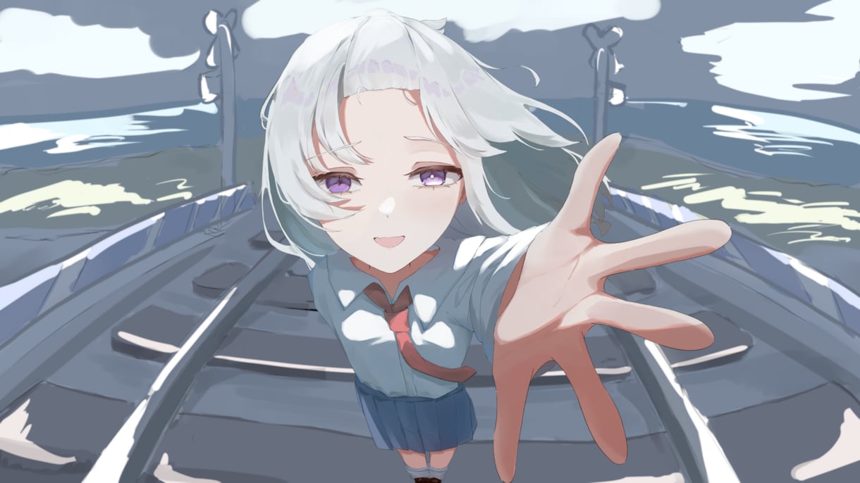 先着3名割引！高品質なキャライラスト描きます 透明感のある塗り×魅せる表情！一枚絵やSNSアイコンに イメージ2