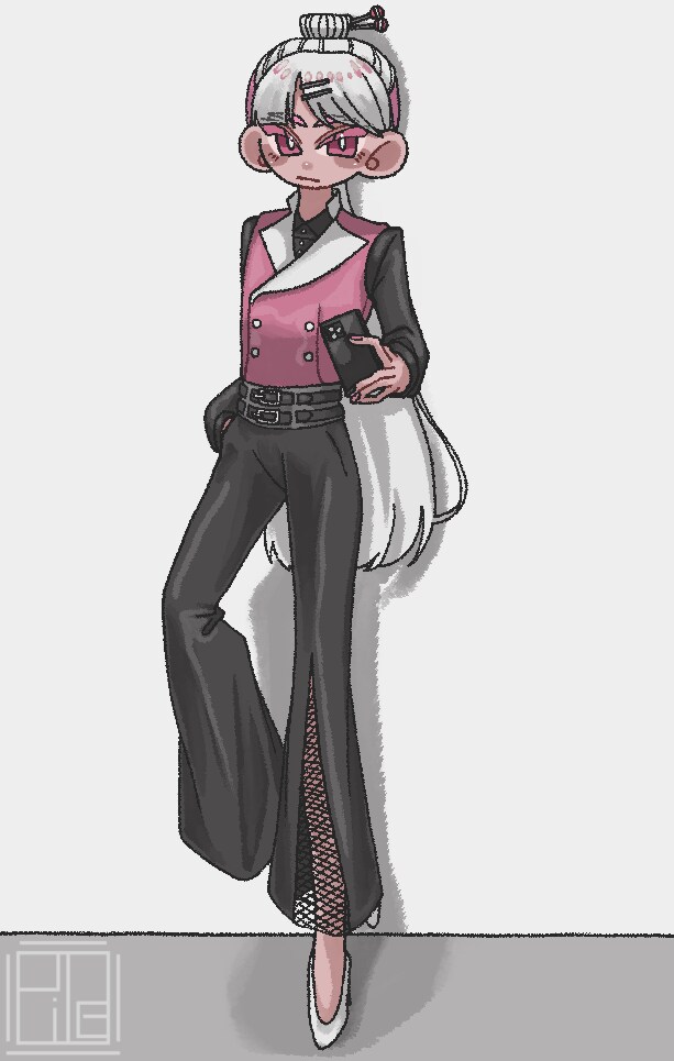 2000円からゆるイラストの立ち絵描きます 格安で立ち絵が必要な方必見‼️ イメージ8