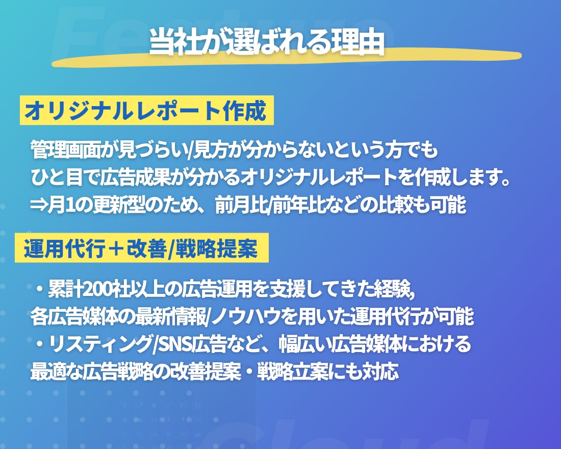 現役プロがSNS(Meta)広告を運用します ≪実績200社以上≫上級ウェブ解析士-現役広告代理店の責任者 イメージ4