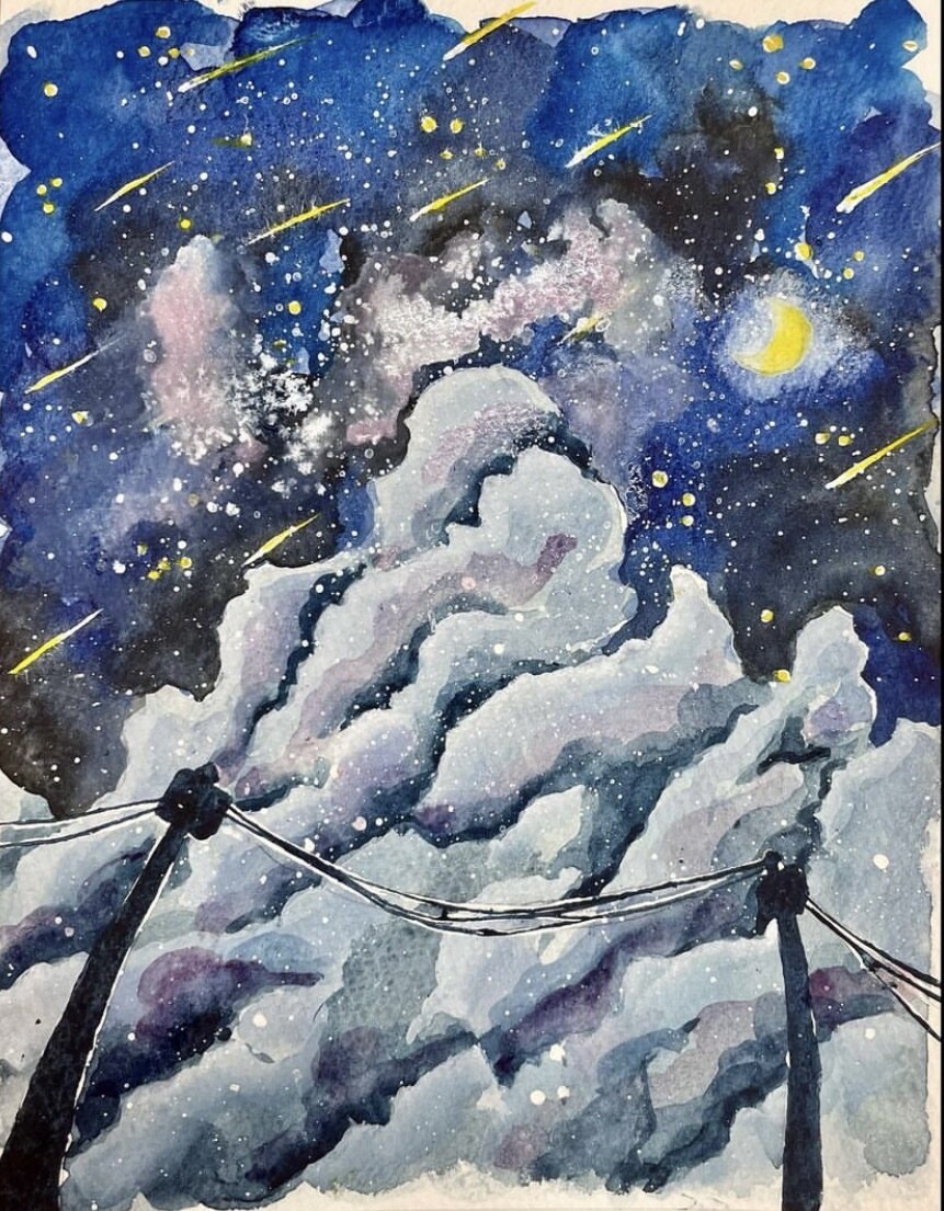 ちいさな絵画を描きます 宇宙や海などをモチーフにした、小さめの絵画を描きます。 イメージ9