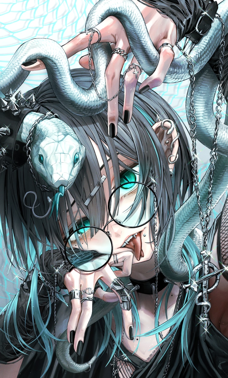 アイコン･一枚絵･キャラデザ･立ち絵お描きします 細部にこだわった厚塗りのイラストをお描きします！ イメージ1