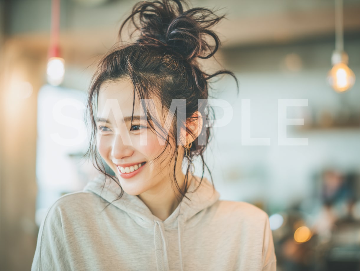 美容系♡女性向け♡可愛い愛されAI画像生成します ♡美容・コスメ広告に”映える””魅せる”リアルビジュアル！ イメージ5