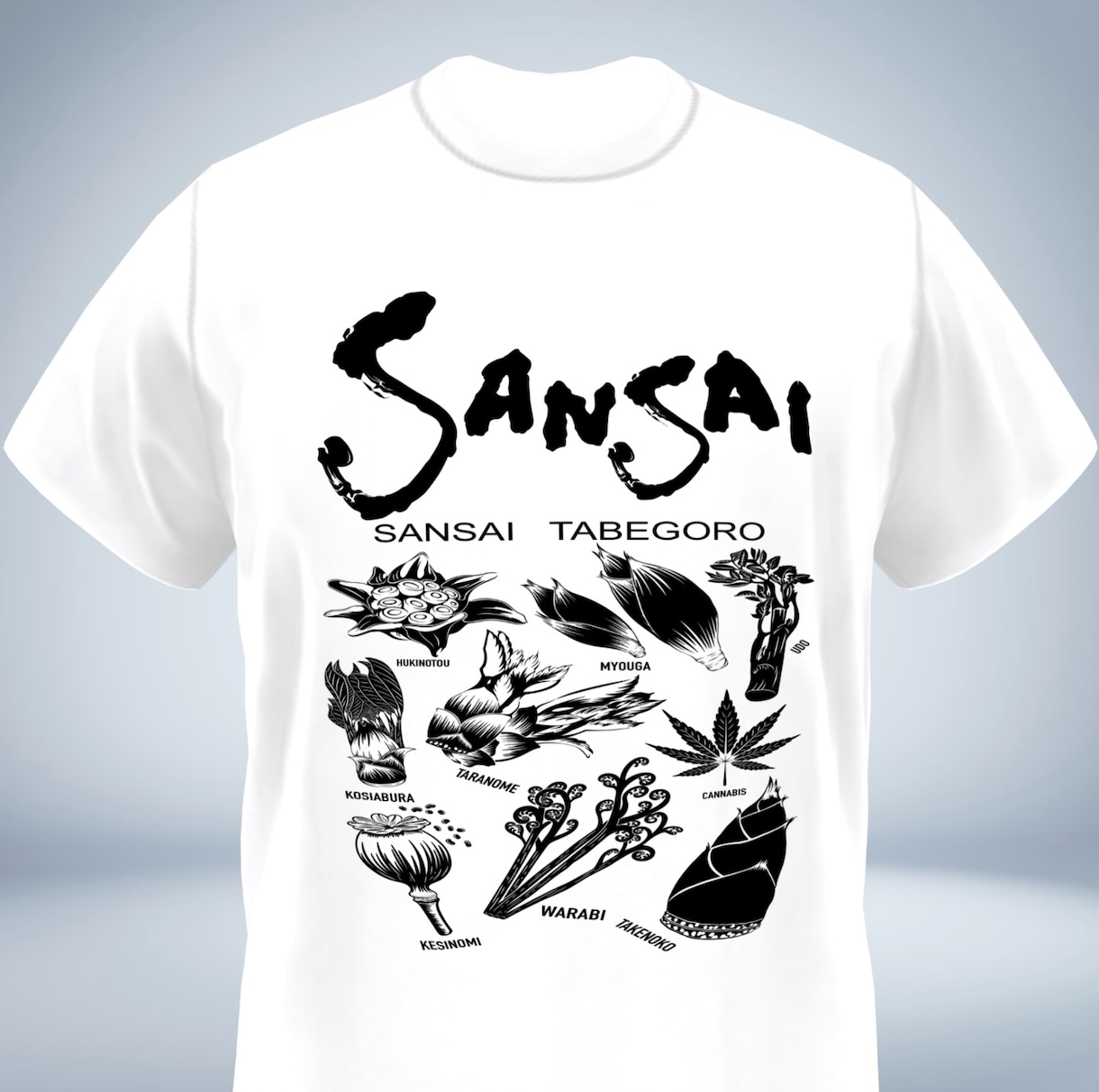 あなただけのTシャツ描きます あなたの好きをデザインさせてください！！！ イメージ3