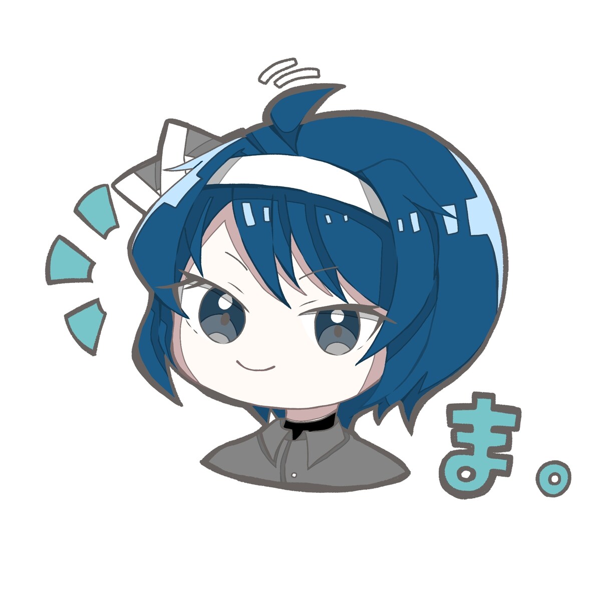 デフォルメキャラのアイコン描きます 1：1のサイズ比でアイコンを描きます イメージ4
