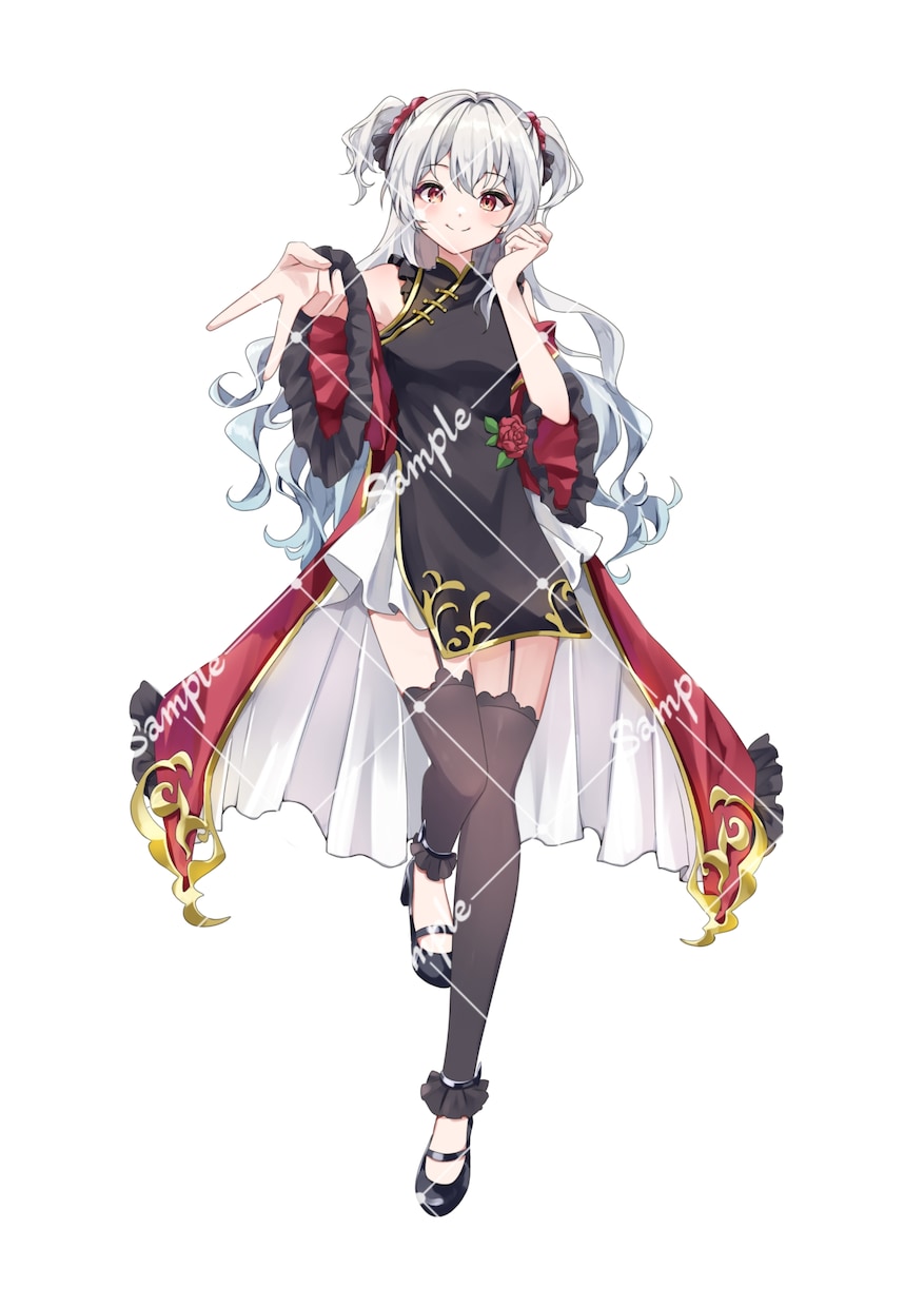 かわいい・かっこいい立ち絵描きます 立ち絵イラストをお求めの方へ！TRPG、VTuberなど イメージ2