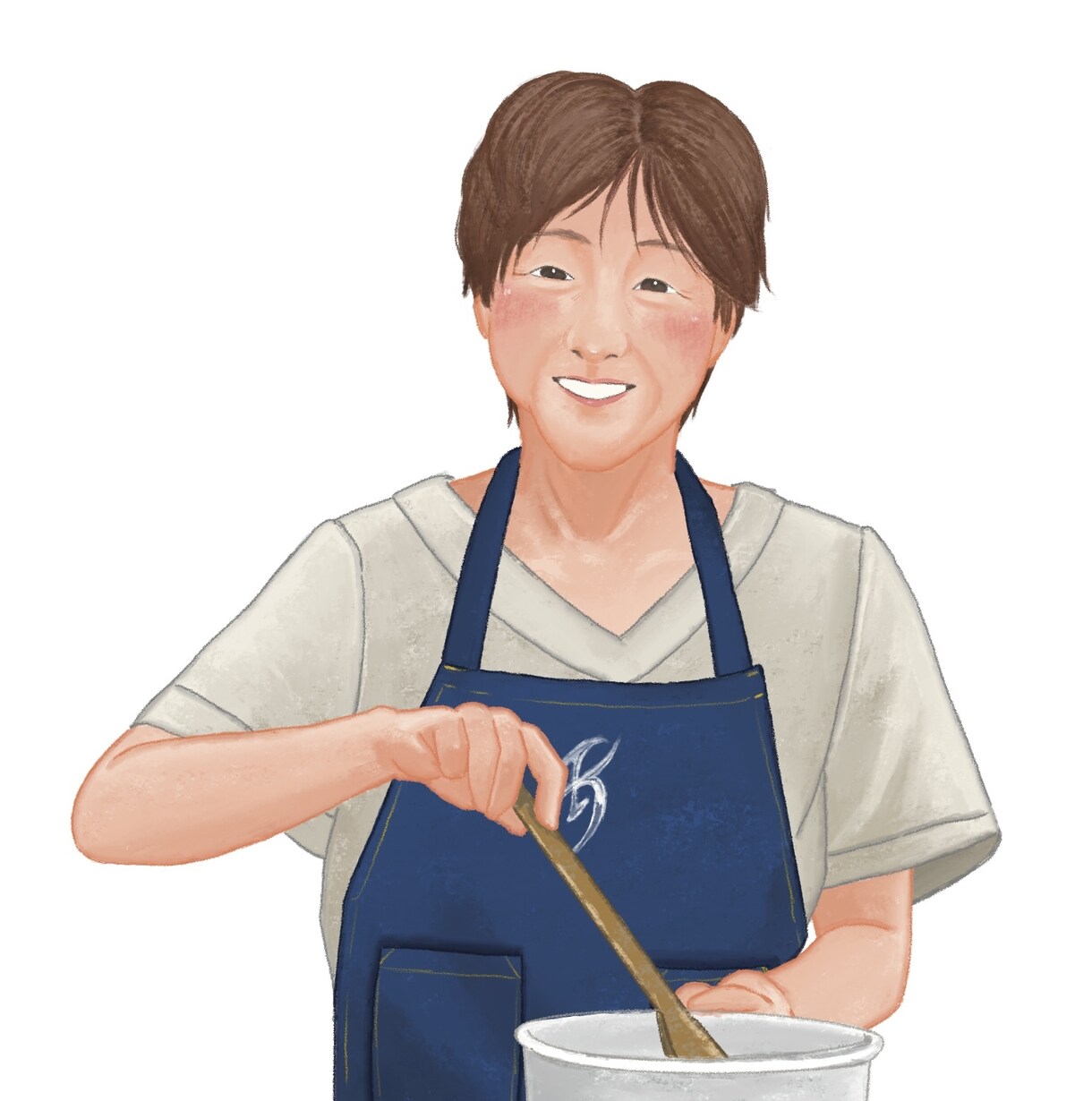 ウェディング等で使用できる似顔絵描きます クレヨン風のリアルなタッチで似顔絵を描きます イメージ6