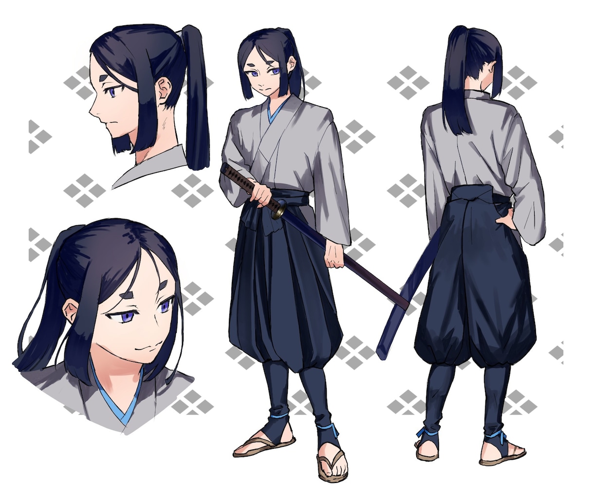 あなたのオリジナルキャラクター描きます 老若男女問わずどんなキャラクターも描きます！ イメージ6