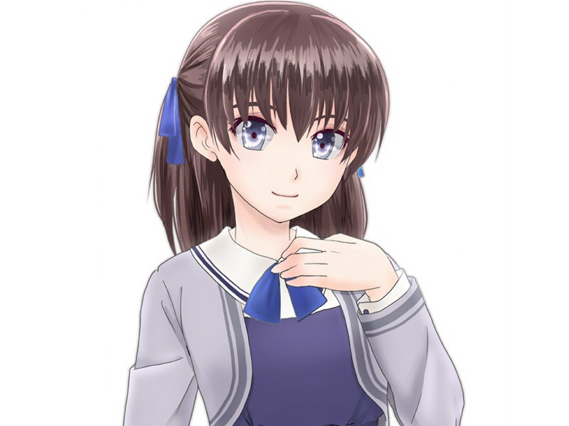 人物イラスト(バストアップ絵)制作します ヘッダー画像やちょっとしたカットに如何でしょう？ イメージ2