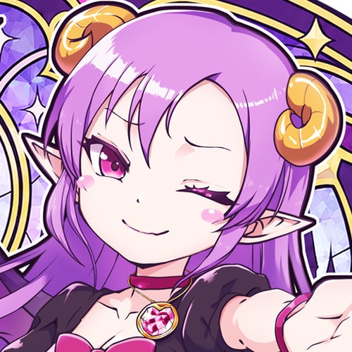 SNSアイコン用イラスト描きます やわらかく幻想的な女性キャラのSNSアイコン描きます イメージ1