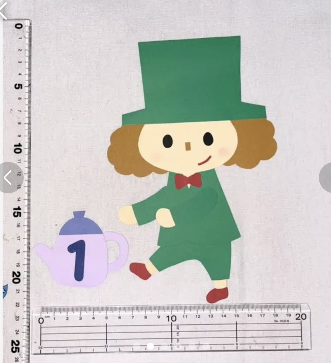 飽きのこない可愛い制作を作ります 技法をアレンジし、各年齢に合った制作物のお手伝いします イメージ2