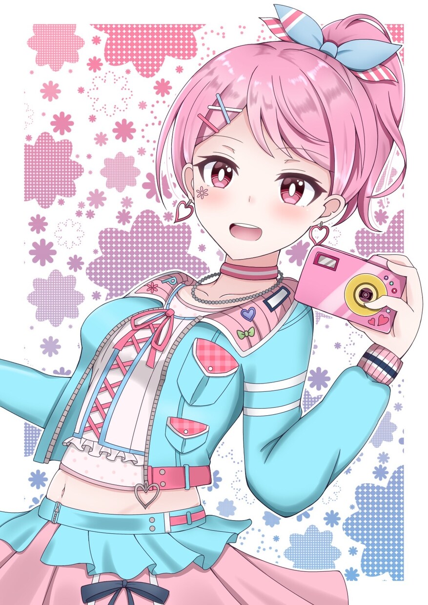 可愛い女の子のイラスト描きます 小説の表紙などのイラスト描きます！ イメージ3