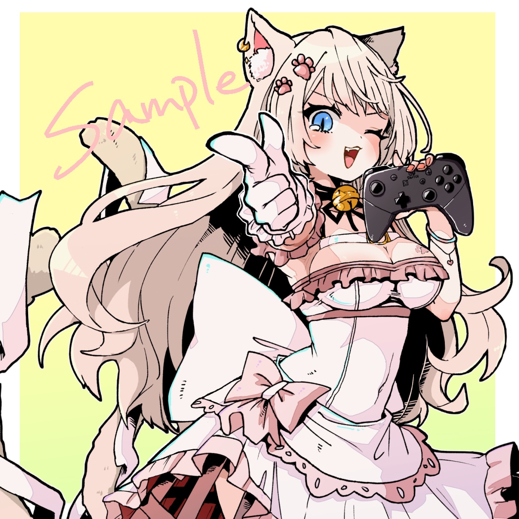 あなたのキャラクターの全身イラスト描きます トリミング次第で様々な用途でお使いいただけます。 イメージ5