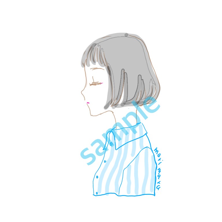 綺麗系、ふんわり可愛い系イラストお描きします 商用可！お写真を元に、イメージに合わせてお描きします。 イメージ5