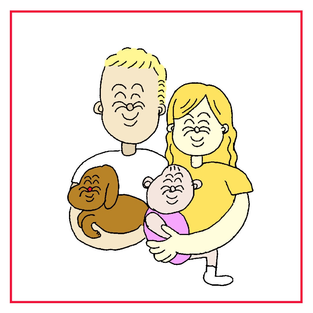 ご要望に沿ったイラストを制作します ゆるくてシュール・ポップで可愛いイラストを提供します イメージ1