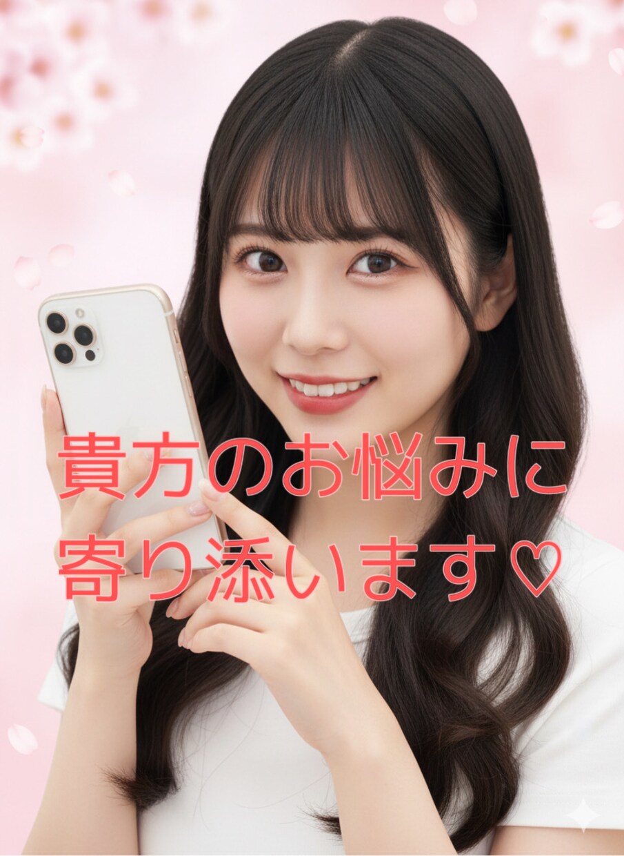 誰にも言えない相談から全て聞きます 貴方の話し相手になりますオールジャンルOKです イメージ1