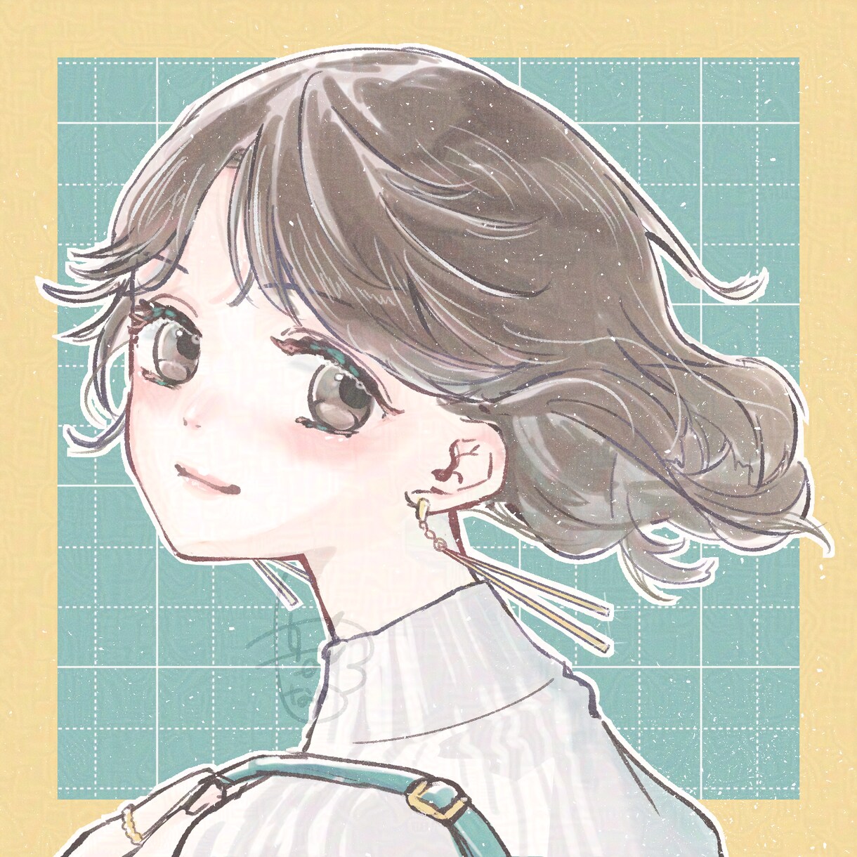 アイコンなど可愛いイラストお描きします SNS、動画等にもご利用いただけます！ イメージ7